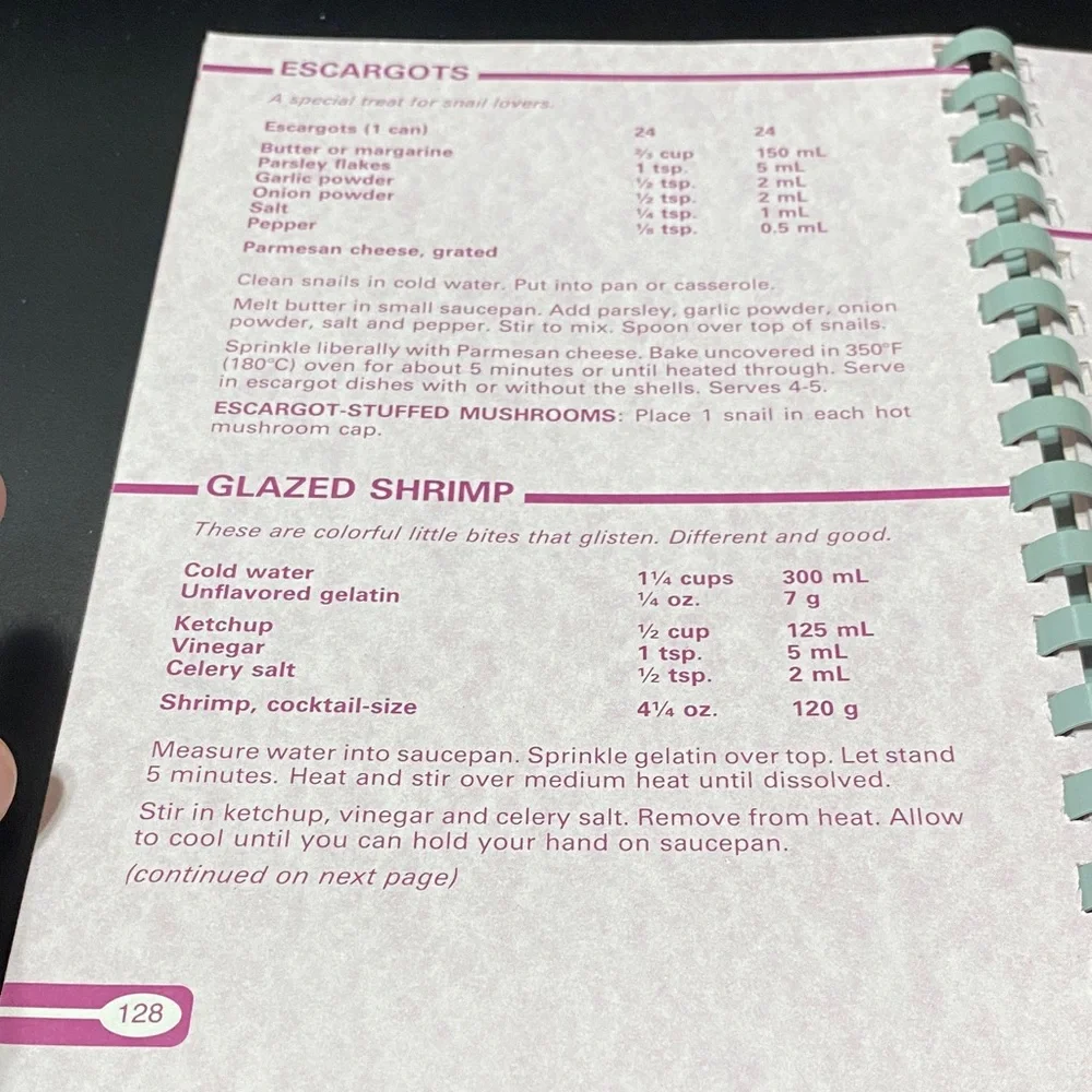 Company's Coming  Vintage Cookbook by Jean Paré